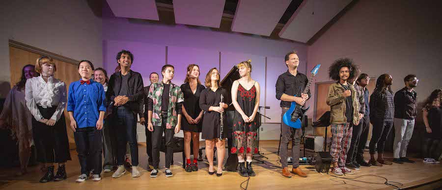 All the composers, animators, and performers