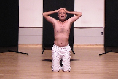 Stephen Miles performing ?Corporel