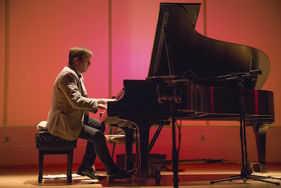 Blair McMillen performing George Crumb’s Makrokosmos