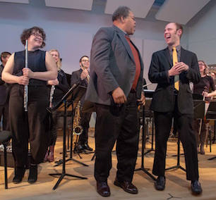 George Lewis with Ensemble Dal Niente